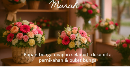 Toko Bunga Lokasi Pernikahan Tangerang Selatan